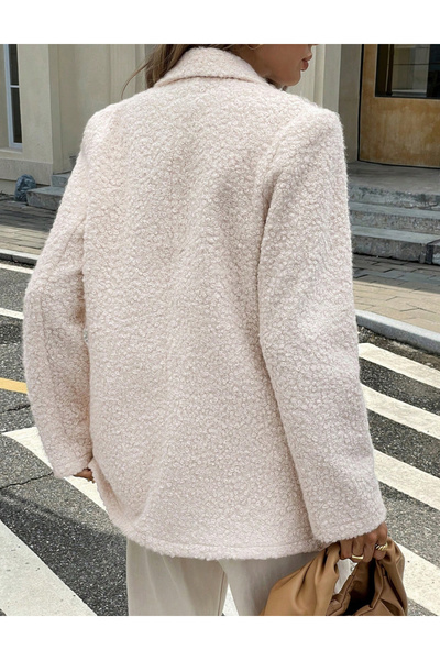 Sheya Shein jacket, cream