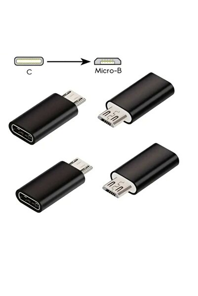HUXBEE MİCRO USB den Type C dönüştürücü data veri şarj aktarımı