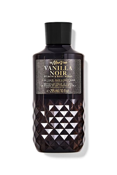 Bath & Body Works Vanilla Noir 3'ü 1 Arada Duş Jeli
