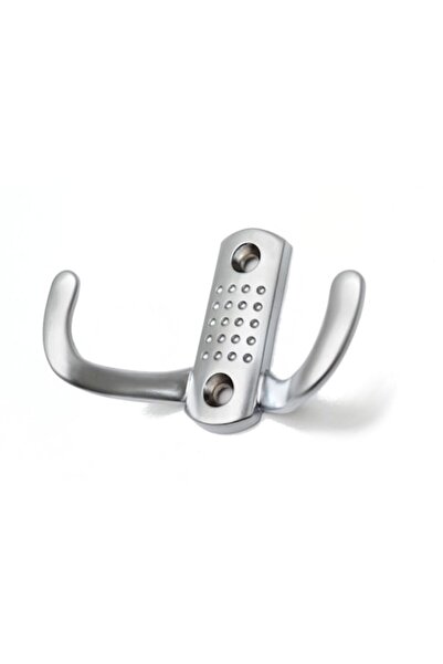 GTV Set of 5 Metal Furniture Hangers, B0 K23 05, Aluminum