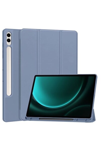 SOFAL Θήκη για Samsung Galaxy Tab S9 FE Plus, P203, TPU, Μωβ