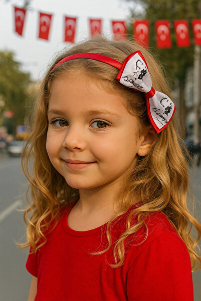 İnDerin CORONĂ DE SATEN ROȘU DE LĂUTĂRIȚI, CORONĂ DE FĂRĂ FĂRĂ ATATURK, SEMNA...