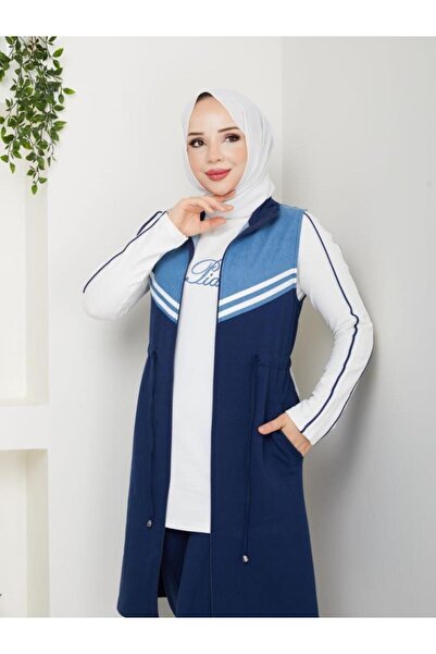Tebrikler tekstil New Season Women's 3-Piece Pajama Set Model G3834