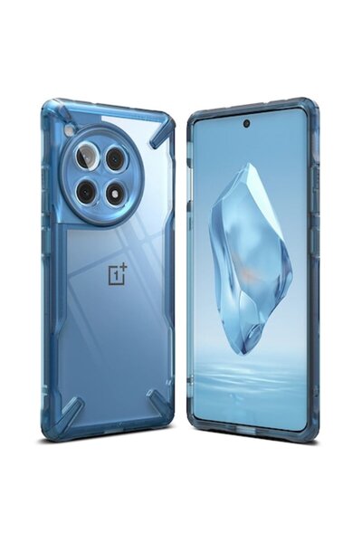 SOFAL Carcasă pentru OnePlus 12R (P238), poliuretan, albastru spațial