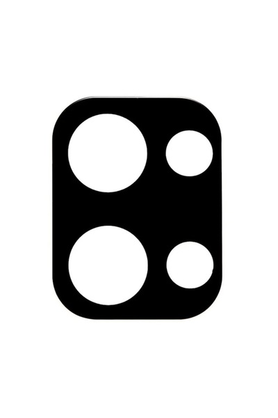 SOFAL Folie de protecție pentru cameră Oppo Reno13, B31, sticlă securizată, neagră