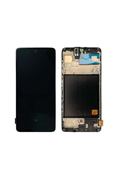 Genos Samsung Galaxy A51 A515F ile Uyumlu Oled Ekran Dokunmatik Çıtalı