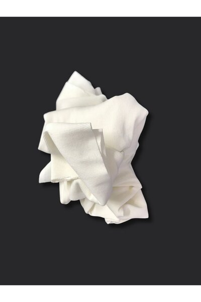 Yiğit Kumaş Ecru Thin Camisole Fabric, Piece 180X110 cm