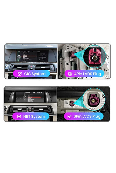 NavStore Navigatie Dedicata BMW Seria 5 F10/F11 (2011-2017), 10.25 Inch, 4Gb Ram, 64Gb Stocare, Waze NBT