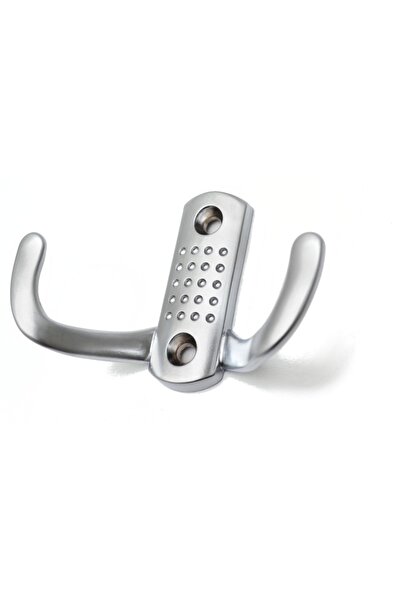 GTV Set of 4x Metal Furniture Hangers B0 K23 05 Aluminum