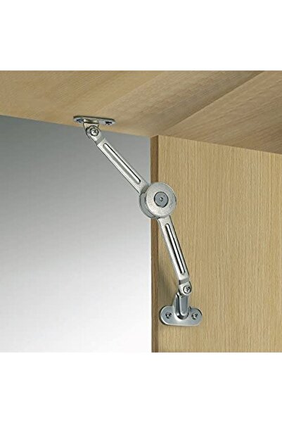 Sunmostar Set of 2 furniture hinges, Sunmostar, Metal, Silver