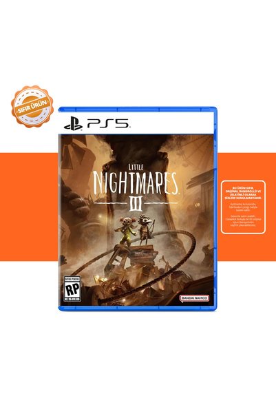 Bandai Namco Little Nightmares III – PS5 Oyun [SIFIR]