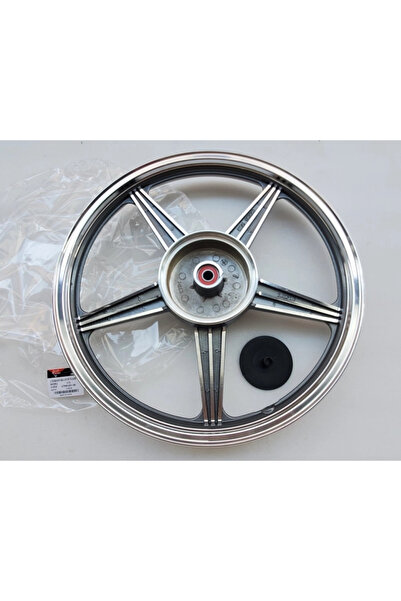 gtem Küba Cg Mondial Superboy Arka Çelik Jant Gri Büyük Kampanalı Kaprinli