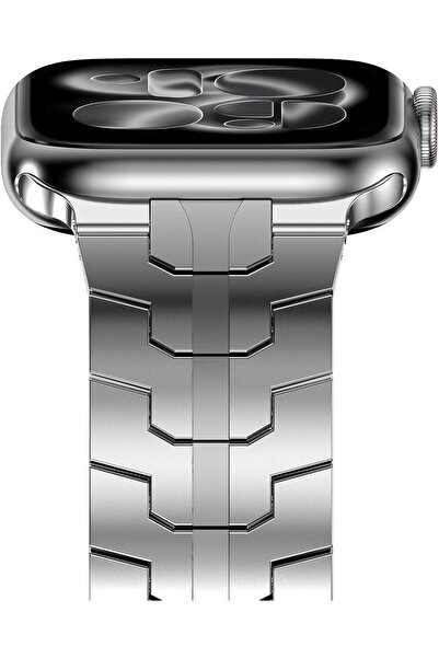 Generic Stainless Steel Band for Apple Watch Ultra 49/46/45/44/42mm