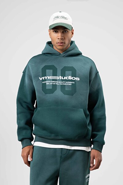 VAMOSCLO oversized με τύπωμα Σετ αθλητικής φόρμας Nefti