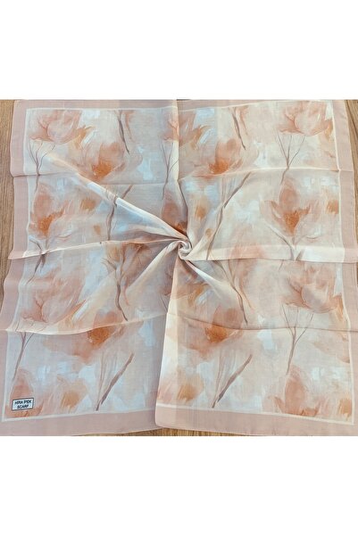 Hira İpek Scarf Çİçekli Eşarp