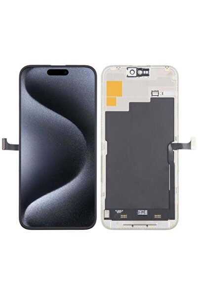 Genos İphone 15 Pro Max İle Uyumlu Ekran Dokunmatik Gx Incell
