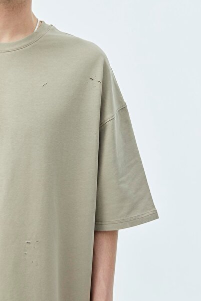 VAMOSCLO Σετ αθλητικής φόρμας oversized με λεπτομέρεια τρύπας βιζόν