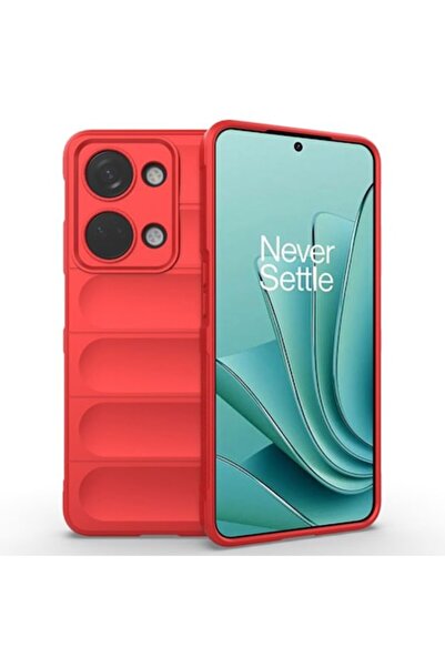 SOFAL Case for OnePlus Nord 3, P351, Polyurethane, Red