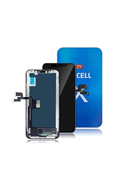 Genos Apple iPhone X ile Uyumlu Glw İncell Lcd Ekran Dokunmatik