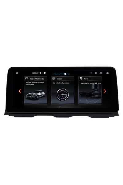NavStore Dedicated Navigation BMW 5 Series F10/F11 (2011-2017), 12.3 Inch, 8Gb Ram, 256Gb Storage, Carplay NBT