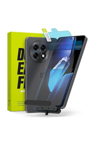 SOFAL Folie de protecție pentru ecran OnePlus 13R, set de 2, polietilenă, tra...