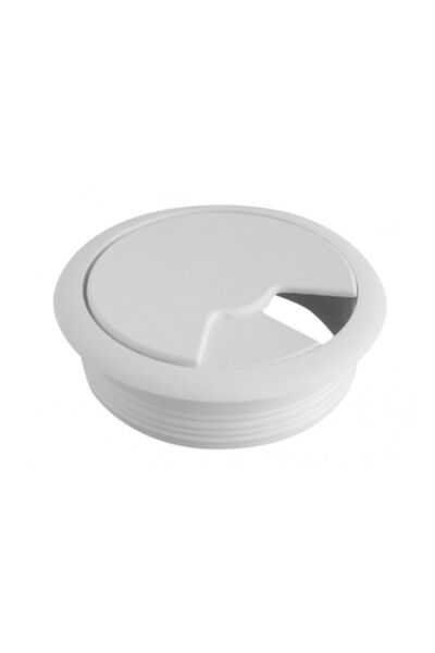 GTV Manșă de cablu Ø60 mm, plastic, alb mat