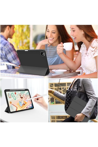 SOFAL Case for iPad Air 4 (2020) / Air 5 (2022) P211 TPU Black