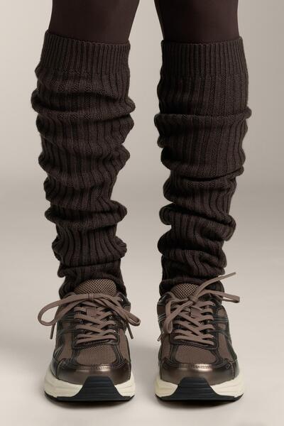 Oysho Viscose blend legwarmers