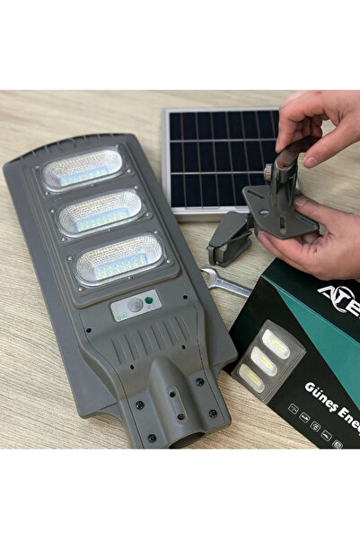 Empressco Renkli Güneş Enerjili Sokak Lambası 120W, Dayanıklı ve Çevre Dostu ...