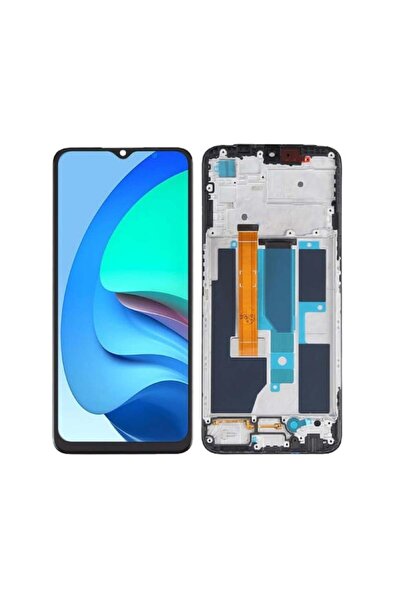 Genos Oppo A55 5G ile Uyumlu Lcd Ekran Dokunmatik Çıtalı PEMM00 PEMM20