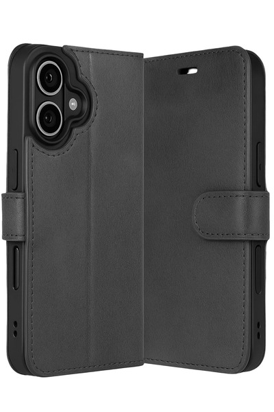 NewFace iPhonE "17" KAPAKLI KILIF | TP PU DERİ TAM KORUMA CÜZDANLI STANDLI KA...