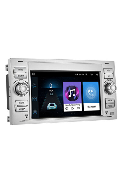 NavStore Ford Dedicated Navigation, 7Inch, 2Gb Ram, 64Gb Storage, Waze, Youtube, Gray