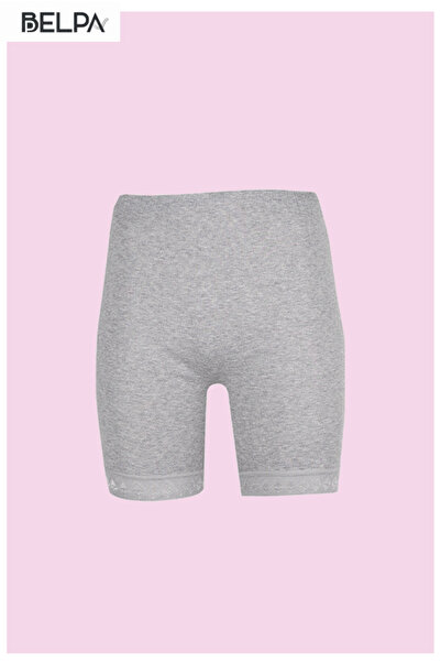 belpa Ceylanoglu 231 Women's Ribbed Short Long Panties 6 Pieces