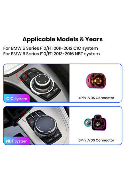 NavStore Navigatie Dedicata BMW Seria 5 F10/F11 (2011-2017), 10.25 Inch, 4Gb Ram, 64Gb Stocare, Waze NBT