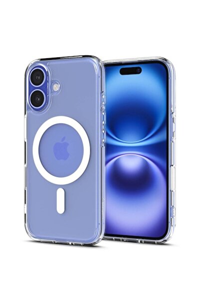 SOFAL iPhone 16 H30 Silicone Case - White