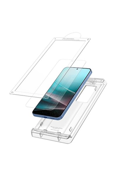 SOFAL Protector de ecran pentru Samsung Galaxy S25, B7, sticlă securizată, tr...