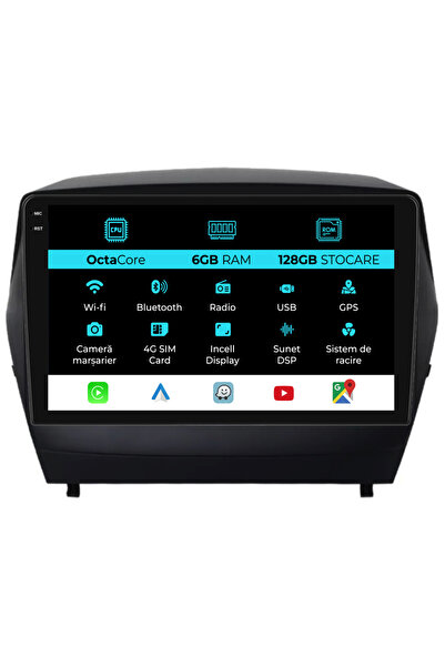 NavStore Ειδικό σύστημα πλοήγησης Hyundai IX35 (2009 - 2015), 10 ίντσες, μνήμ...