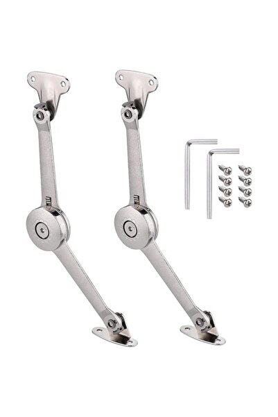 OEM Set 2 balamale duble, aliaj de zinc, argintiu