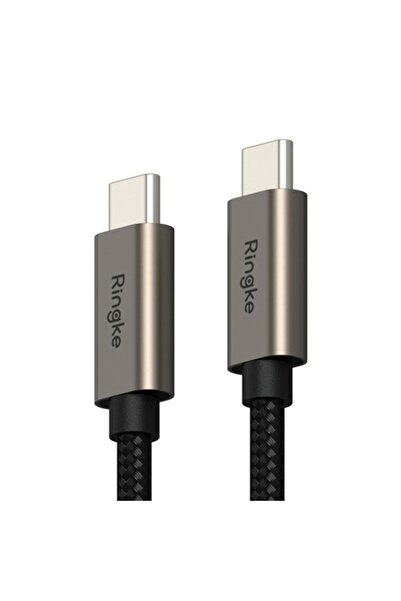 SOFAL Cablu de date Type-C la Type-C, 60W, 2m, P245, Aluminiu, Nylon, PVC, Ni...