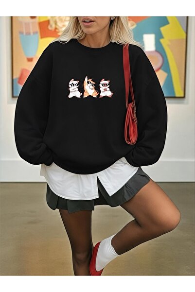 Wish BF Unisex Ανδρικά/Γυναικεία Cool Cats Πολύχρωμα Προσαρμοσμένα με τύπωμα ...