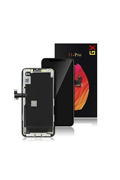 Genos Apple iPhone 11 Pro ile Uyumlu GX Oled Ekran Dokunmatik