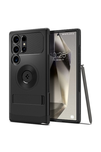 Spigen Carcasă pentru Samsung Galaxy S24 Ultra, B165, Negru