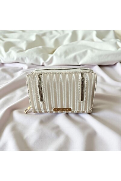 Gözde Mağazacılık محفظة ديفيد بولو النسائية ذات الطيات