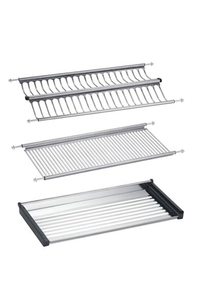 MaxDeco Drainer, dish drainer, stainless steel, for external cabinet width 800 mm
