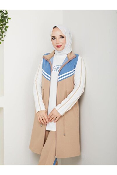Tebrikler tekstil New Season Women's 3-Piece Pajama Set Model G3834