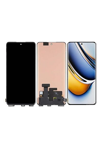 Genos Oppo Realme 11 Pro ile Uyumlu Oled Ekran Dokunmatik Rmx3771