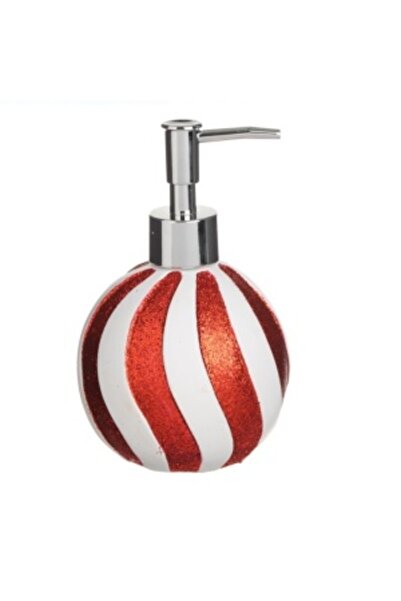 OEM Christmas bauble-shaped soap dispenser, 300 ml capacity