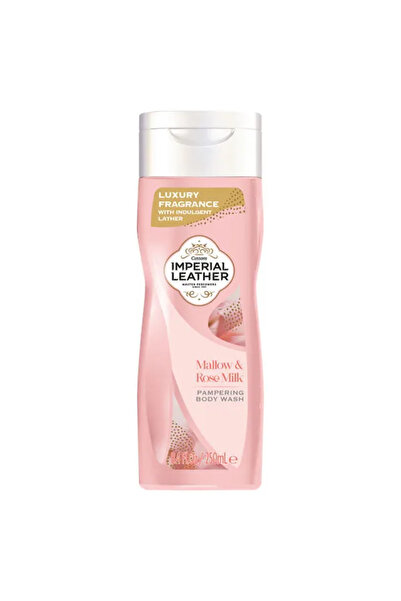 Imperial Leather Gel de Dus, Piele Imperială, Lapte de Nalbă și Trandafir, 25...