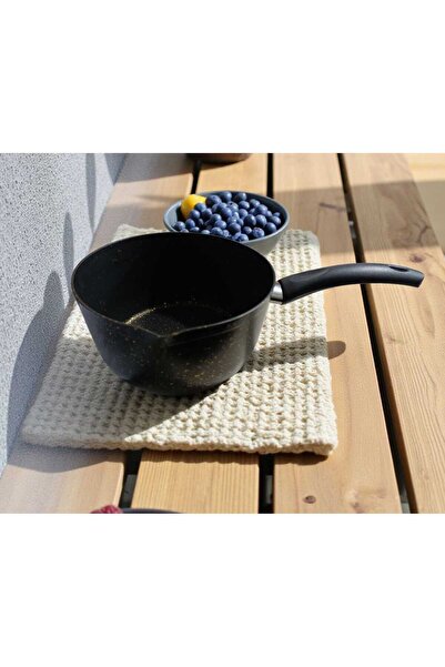 ÇEÇEN HOME Granit Sosluk Sütlük Granit Sos Tavası (20x10 cm)