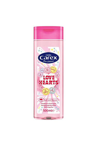 Cussons Baby Gel de baie și duș Cussons Carex, Inimioare, 500 ml